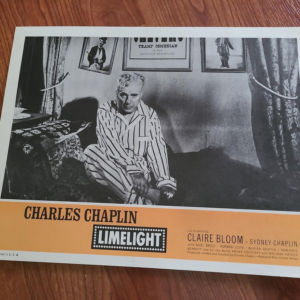Limelight 1952 General Lobby Cards