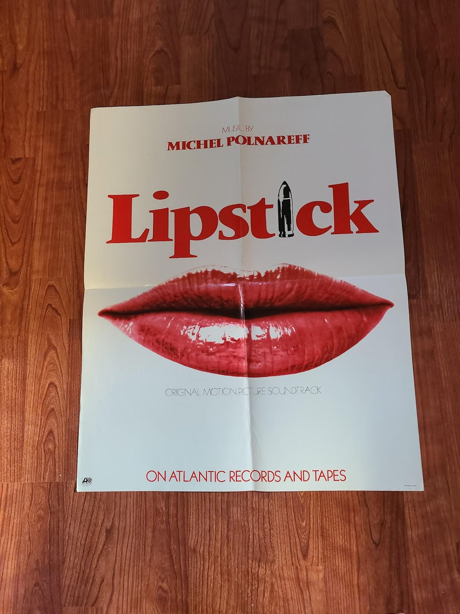 Lipstick 1976 1 Sheets/US