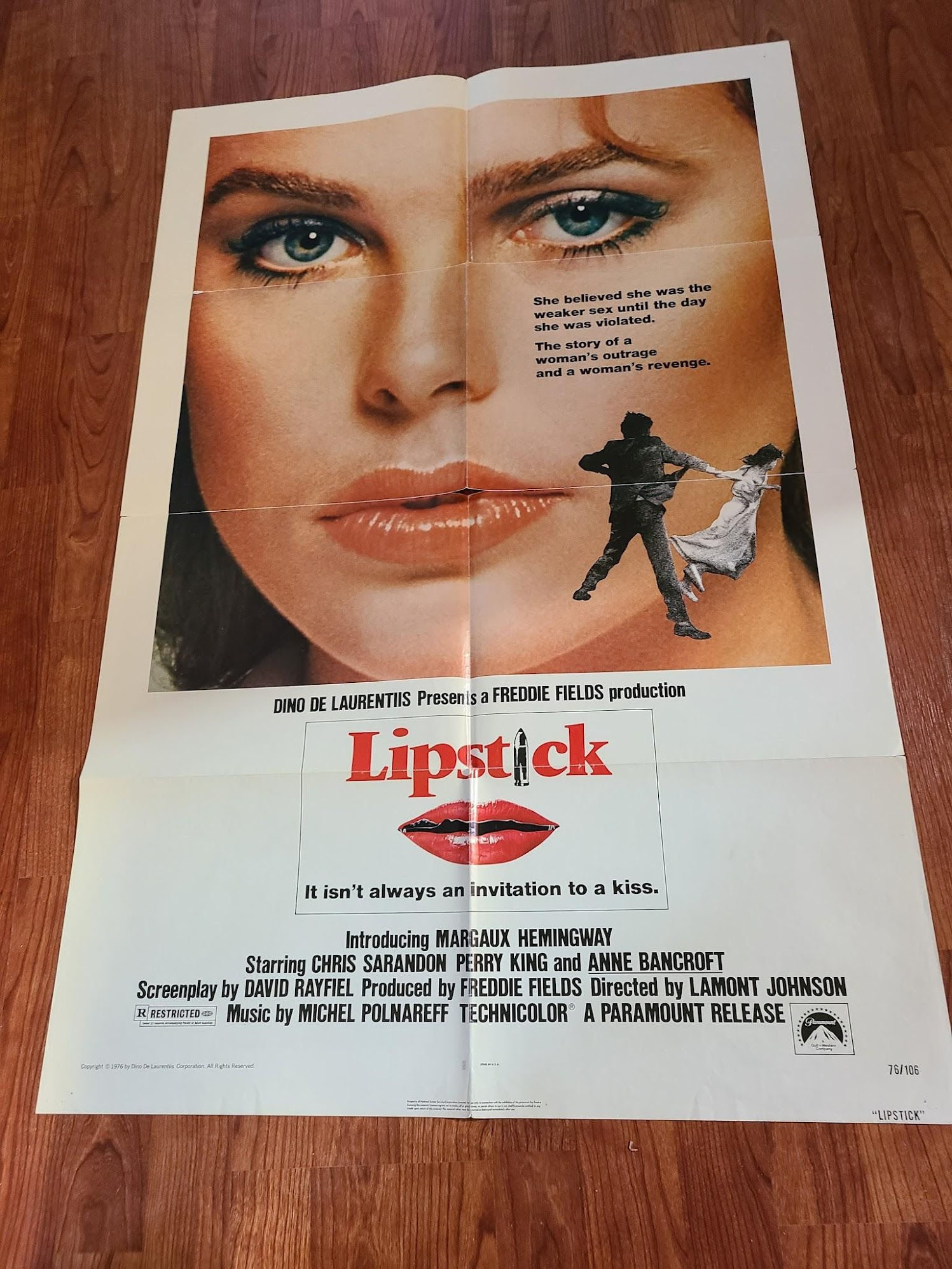 Lipstick 1976 1 Sheets/US
