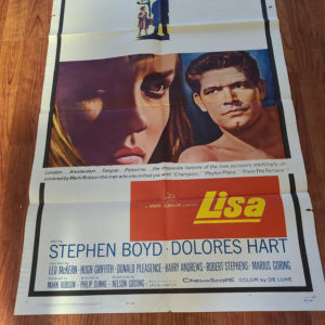 Lisa 1962 1 Sheets/US