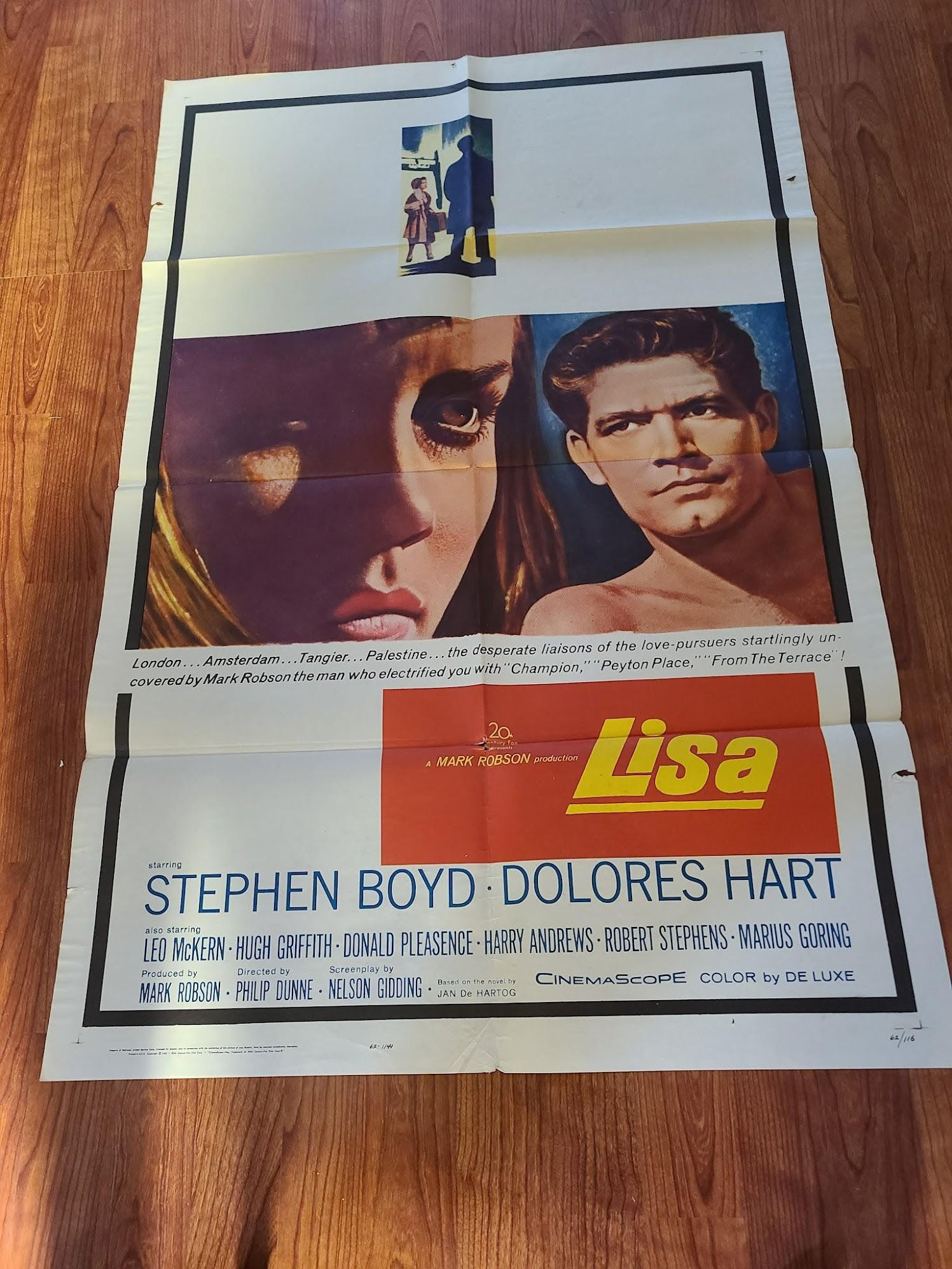 Lisa 1962 1 Sheets/US