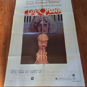 Lisztomania 1975 1 Sheets/US