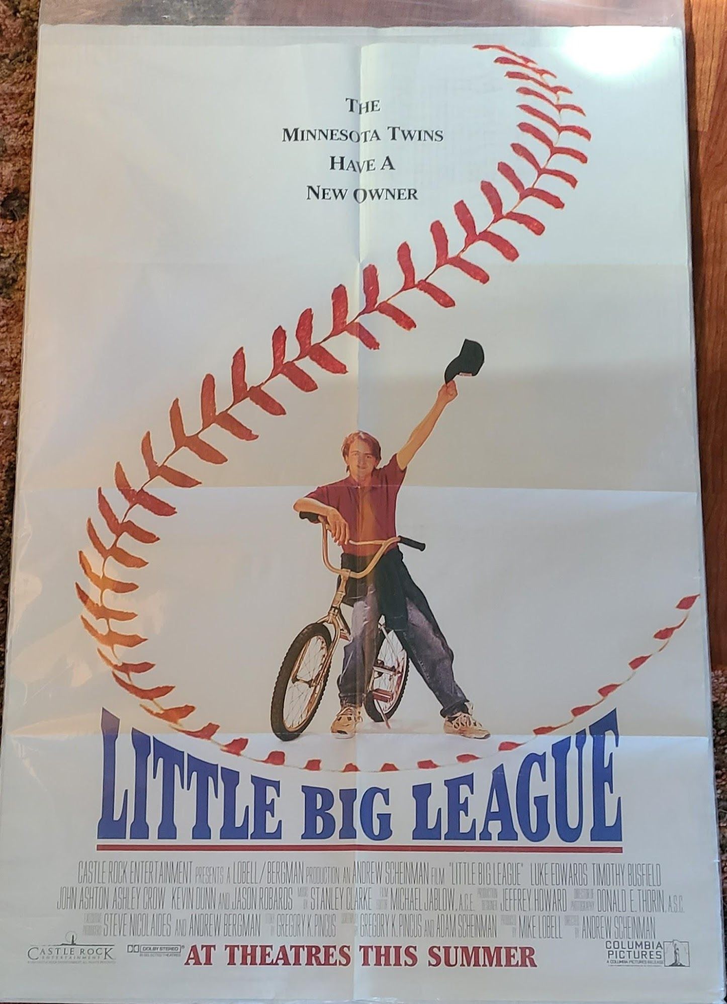 Little Big League 1994 1 Sheets/US