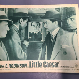 Little Caesar 1931 General Lobby Cards
