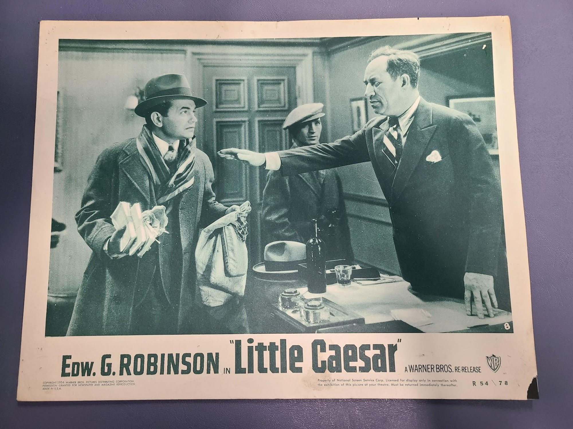 Little Caesar 1931 General Lobby Cards