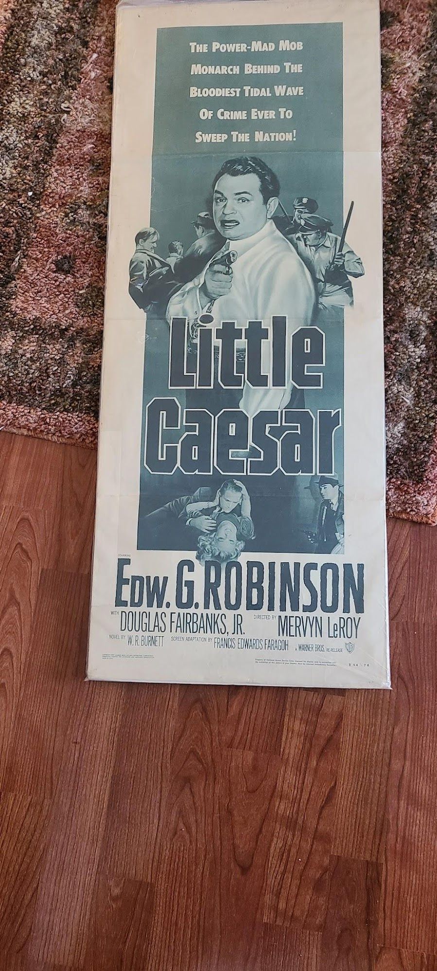 Little Caesar 1931 Inserts
