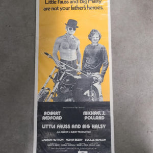 Little Fauss And Big Halsey 1970 Inserts