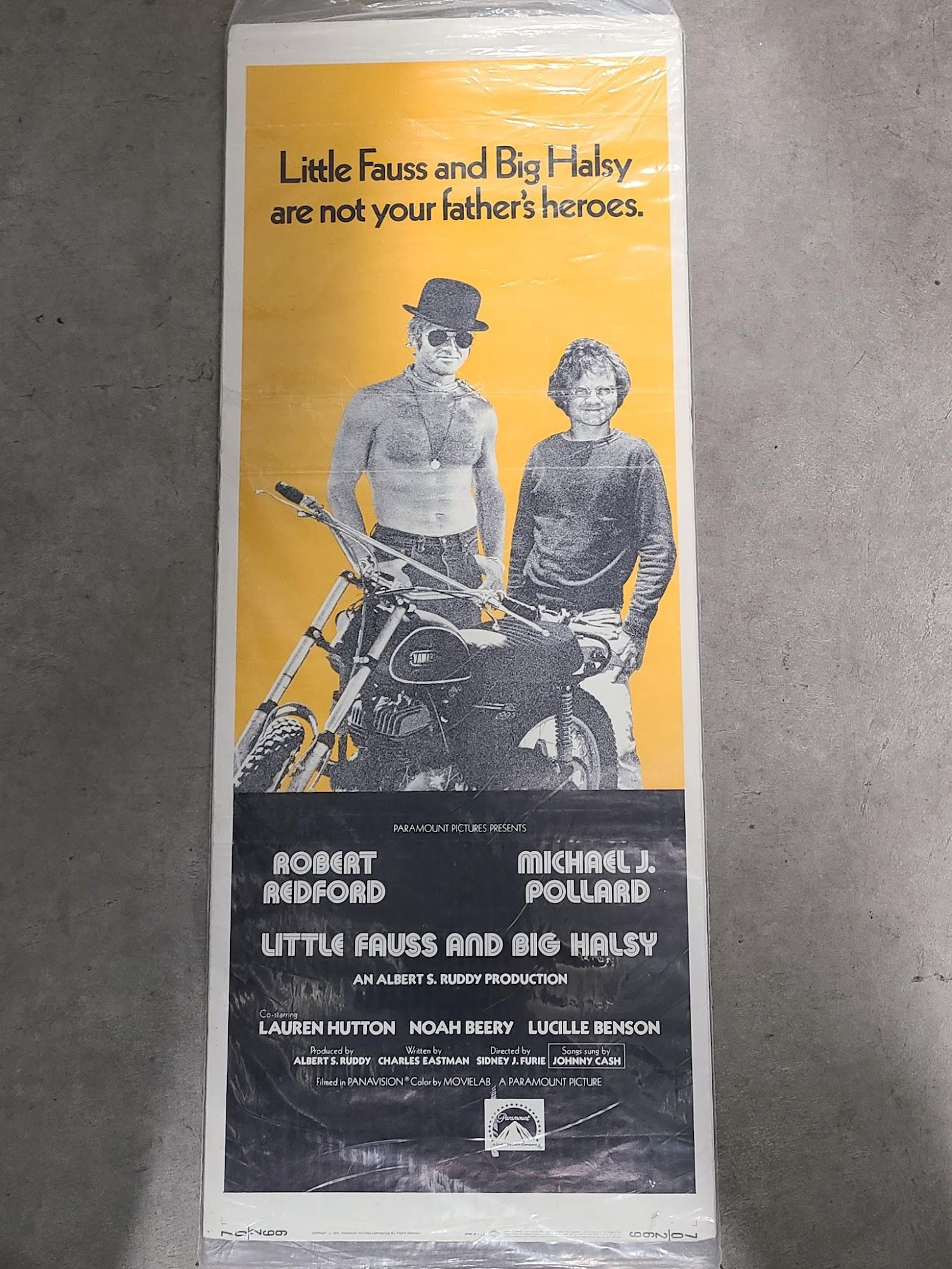 Little Fauss And Big Halsey 1970 Inserts