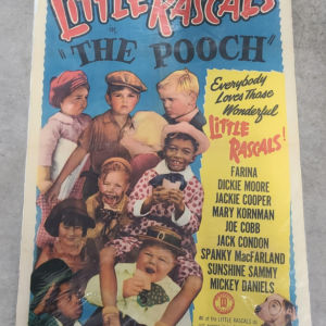 Little Rascals- The Pooch R52 1 Sheets/US