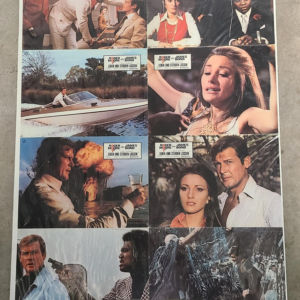 Live And Let Die 1973 German