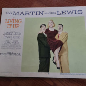 Living It Up 1954 General Lobby Cards