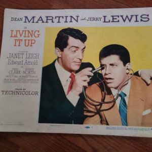 Living It Up 1954 General Lobby Cards