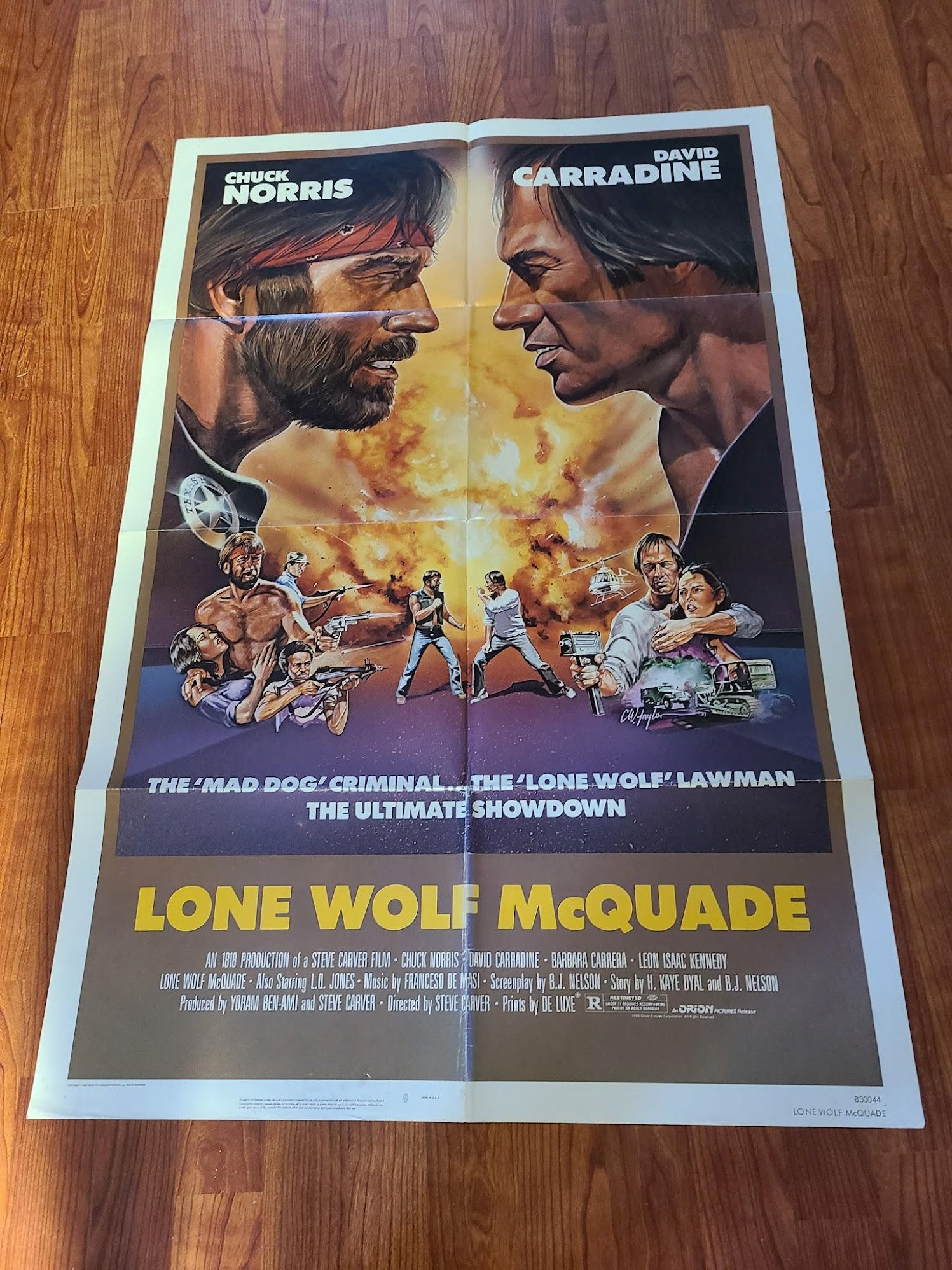 Lone Wolf McQuade 1983 1 Sheets/US