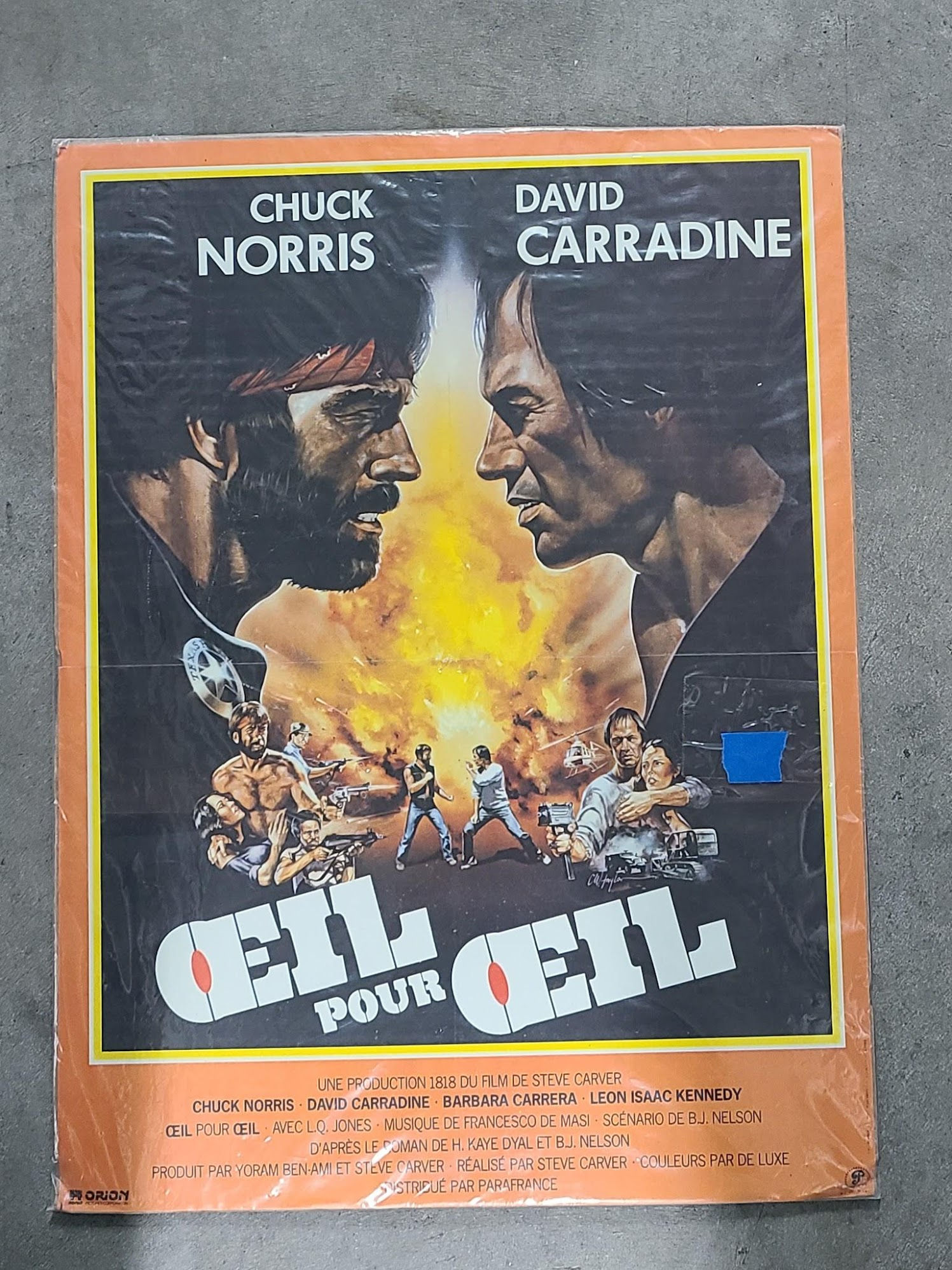 Lone Wolf McQuade 1983 French