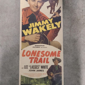 Lonesome Trail 1946 Inserts