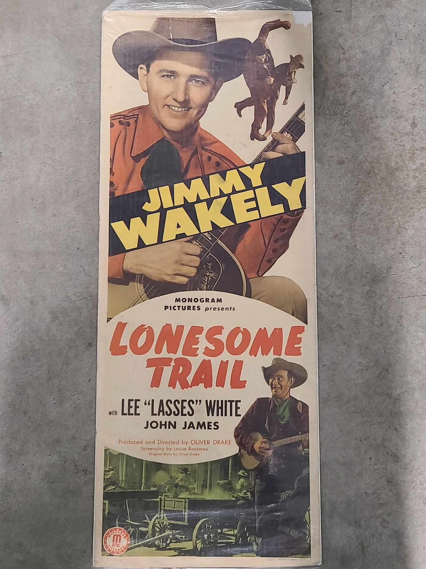 Lonesome Trail 1946 Inserts