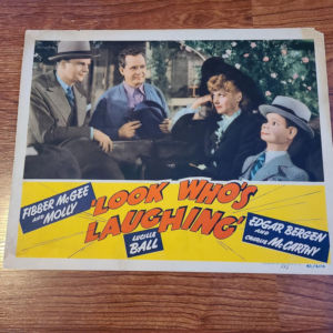 Look Who's Laughing  General Lobby Cards
