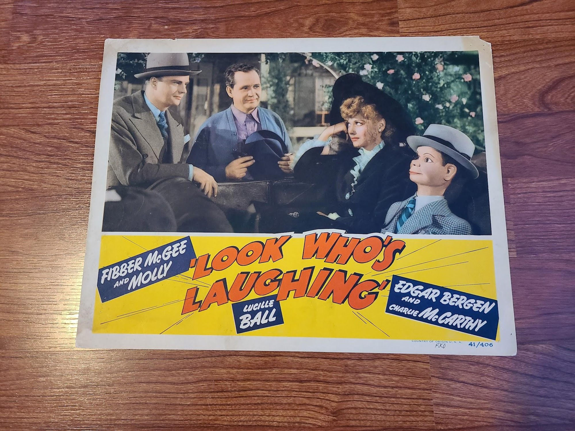 Look Who's Laughing  General Lobby Cards