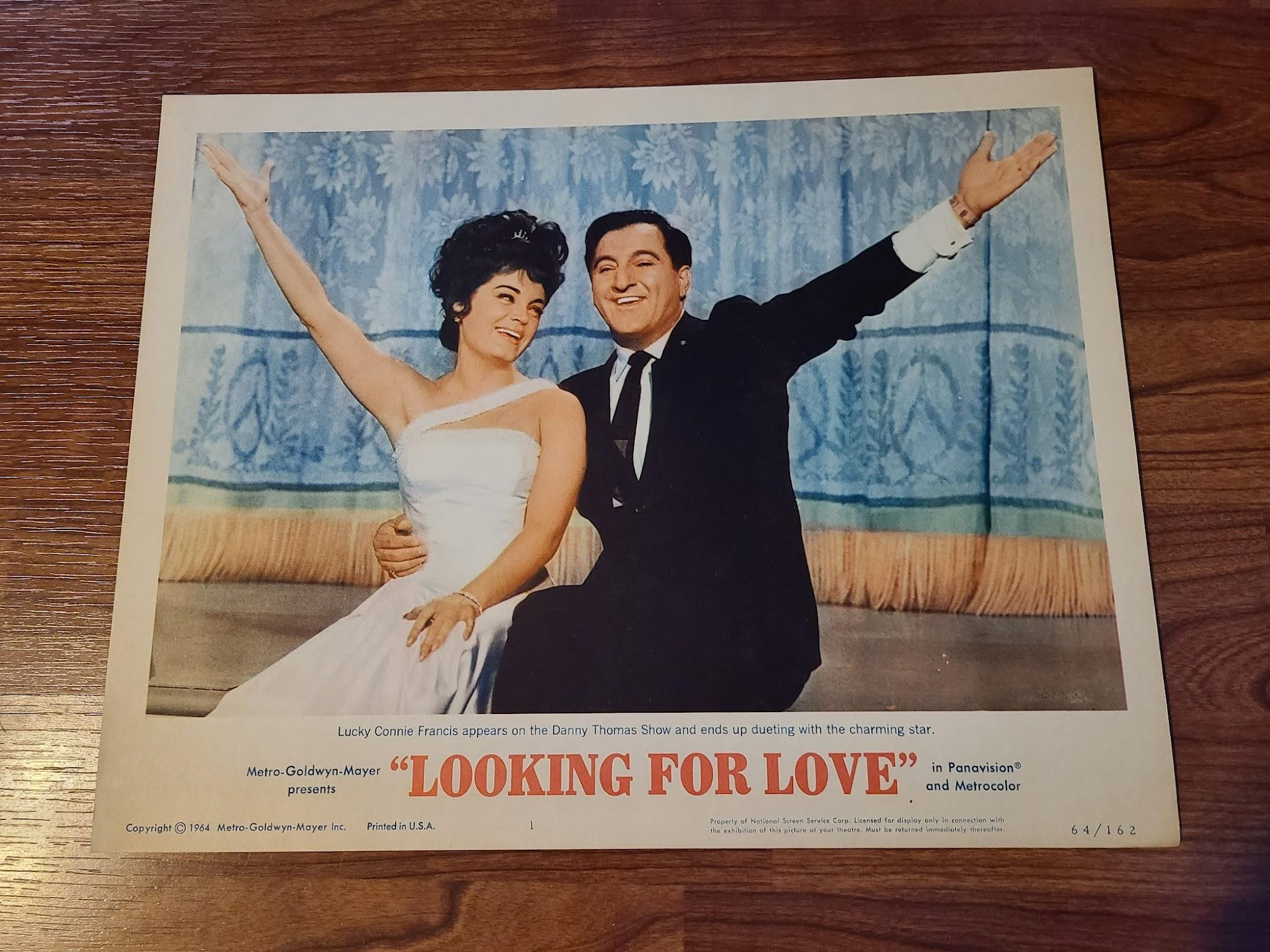 Looking For Love 1964 General Lobby Cards