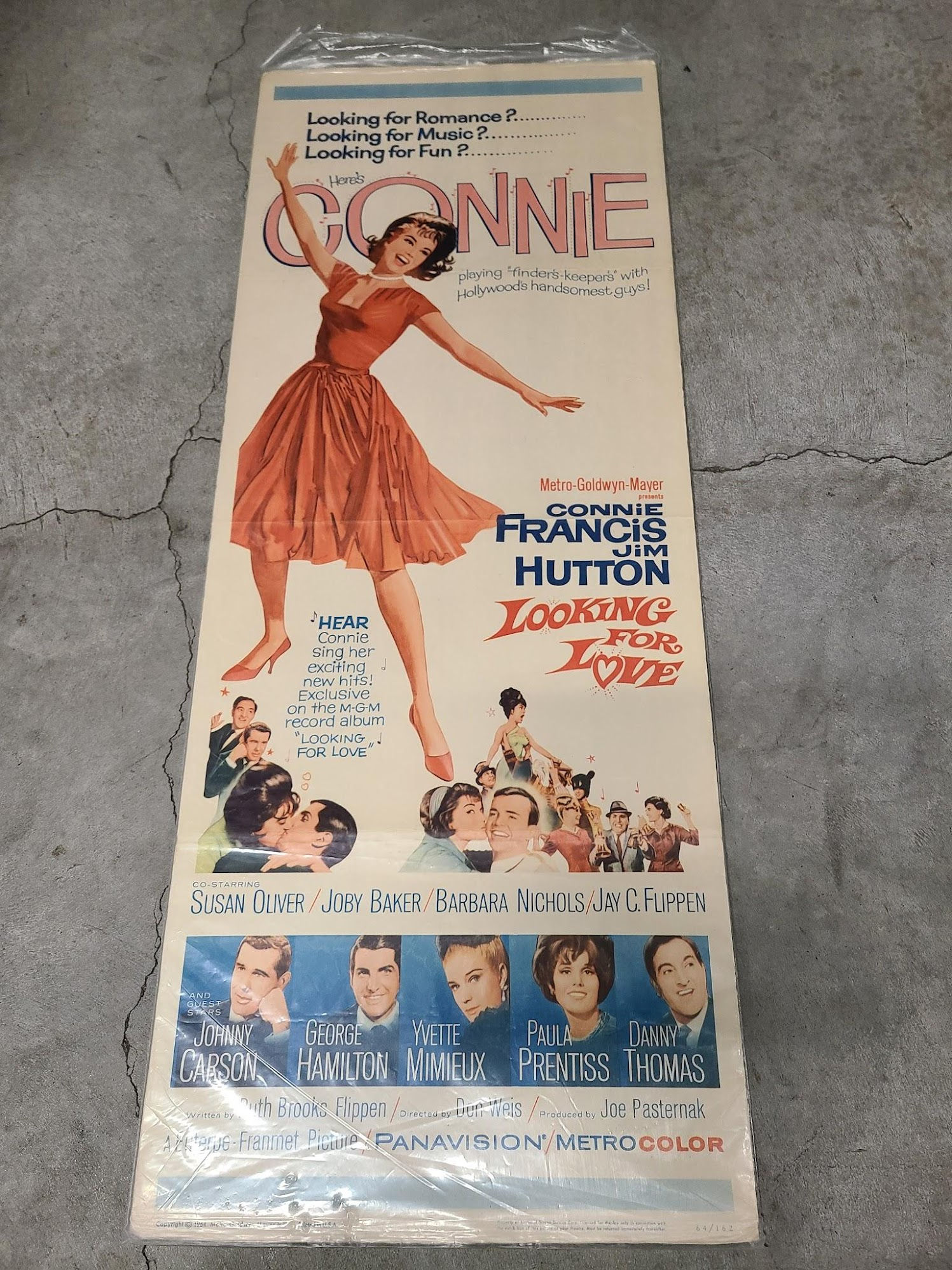 Looking For Love 1964 Inserts