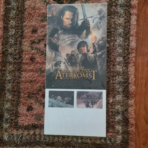 Lord Of The Rings: Return Of The King 2003 Swedish Slope