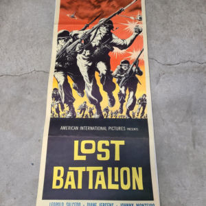Lost Battalion 1961 Inserts