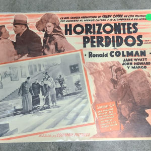 Lost Horizon 1937 Mexican Lobby Cards