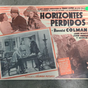 Lost Horizon 1937 Mexican Lobby Cards