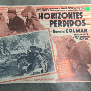 Lost Horizon 1937 Mexican Lobby Cards