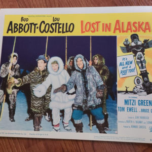 Lost In Alaska 1952 General Lobby Cards