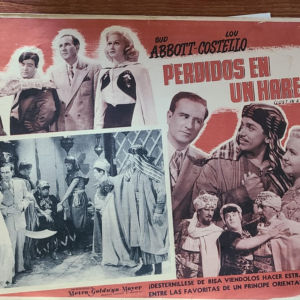 Lost In Harem 1944 Mexican Lobby Cards