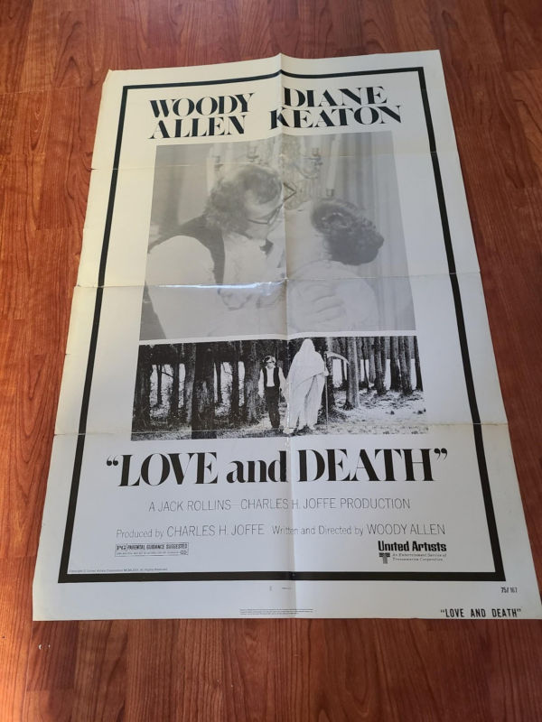 Love and Death 1975 1 Sheets/US