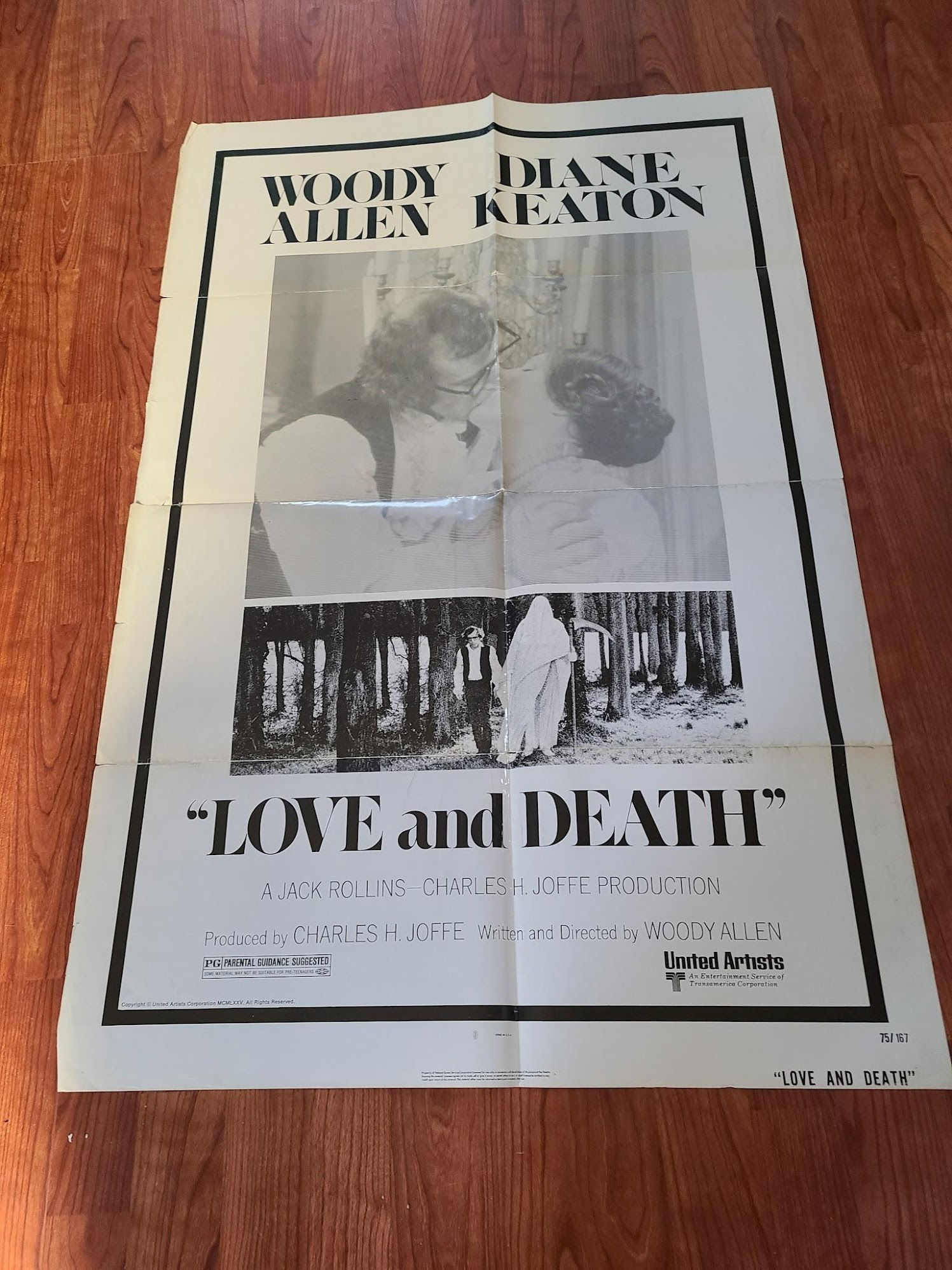 Love and Death 1975 1 Sheets/US