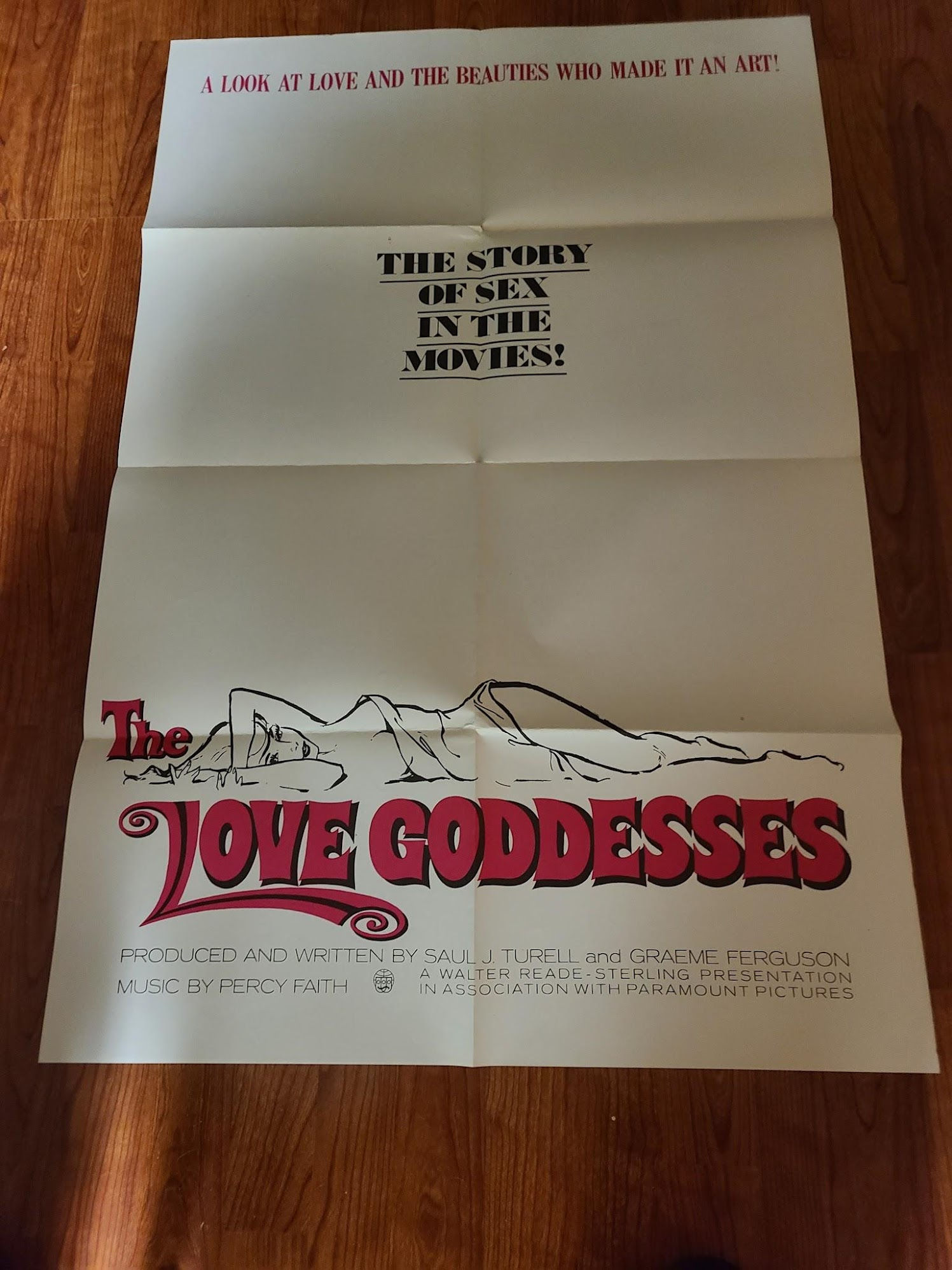 Love Goddesses 1965 1 Sheets/US
