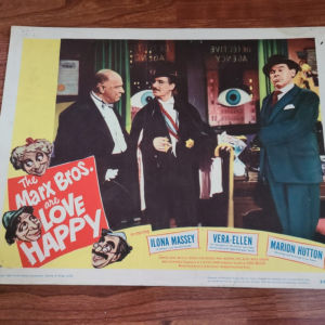 Love Happy 1949 General Lobby Cards