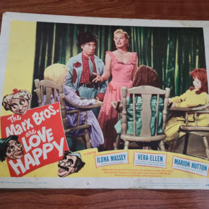 Love Happy 1949 General Lobby Cards
