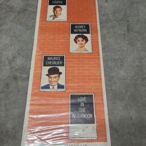 Love In The Afternoon 1957 Inserts