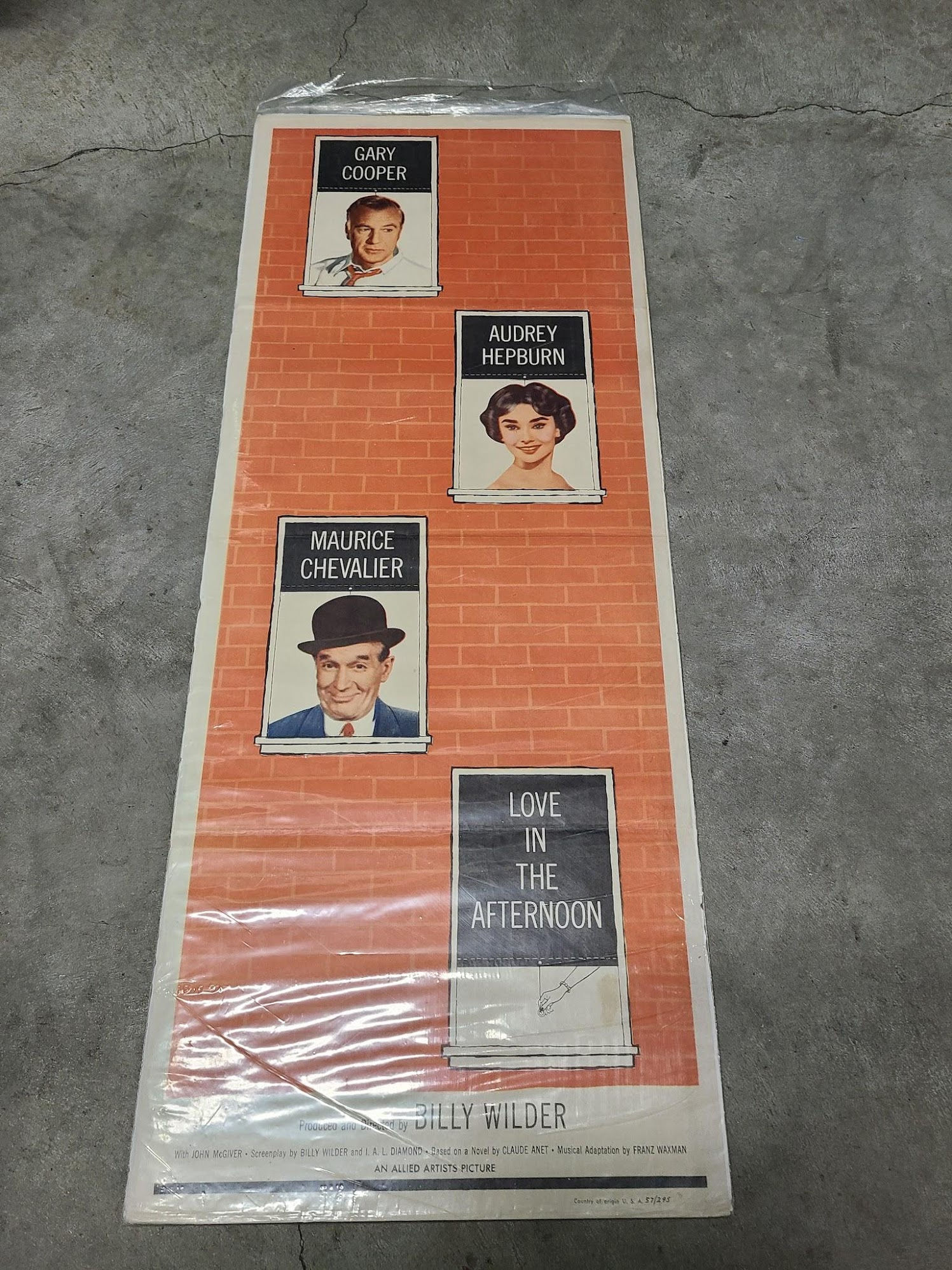 Love In The Afternoon 1957 Inserts