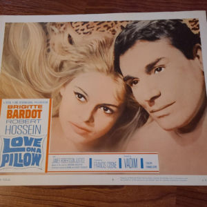 Love On A Pillow 1964 General Lobby Cards