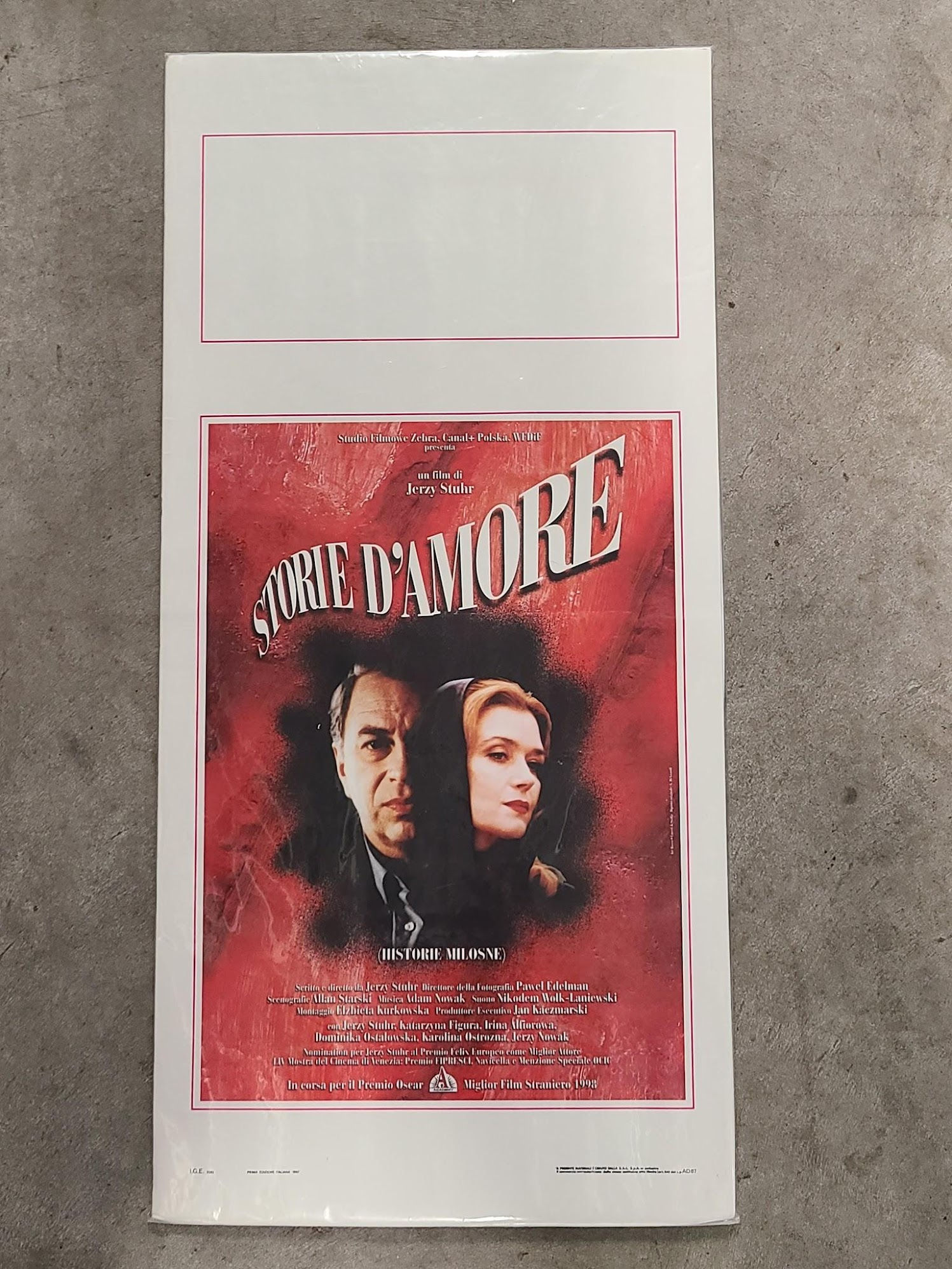 Love Stories 1998 Locodina