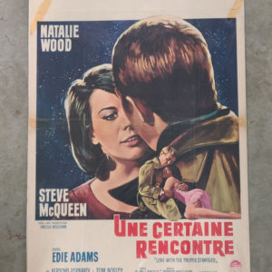 Love With The Proper Stranger 1963 Belgium