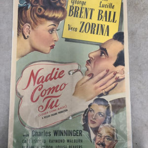 Lover Come Back 1946 1 Sheets/US