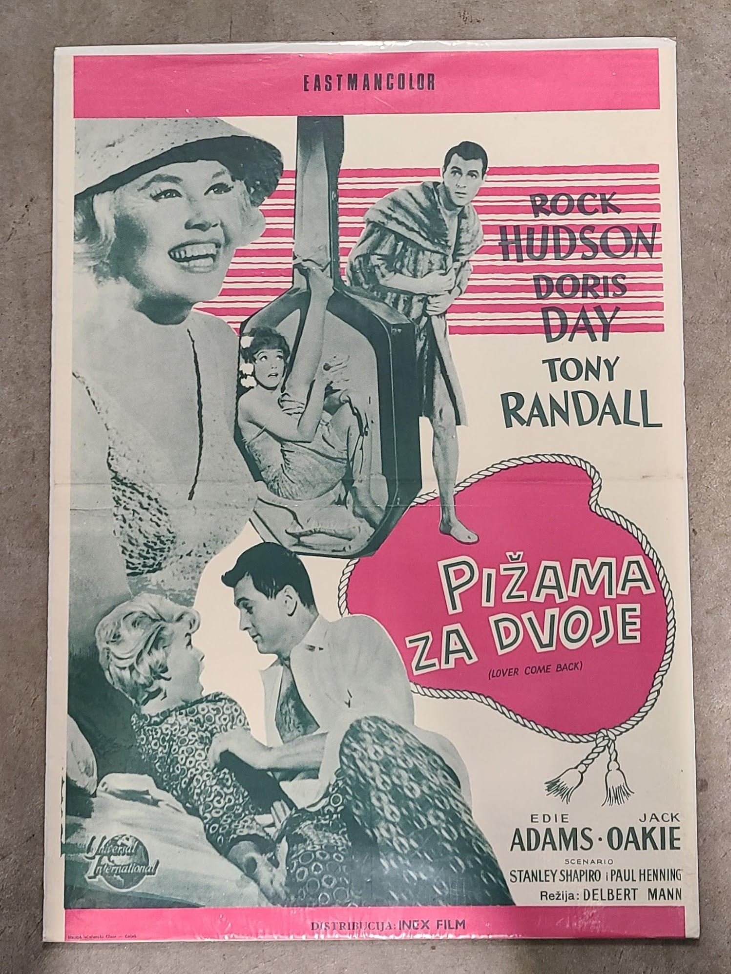 Lover Come Back 1962 Yugo/Turkish