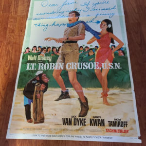 Lt. Robin Crusoe USN 1966 1 Sheets/US