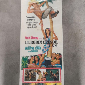 Lt. Robin Crusoe U.S.N 1966 Inserts