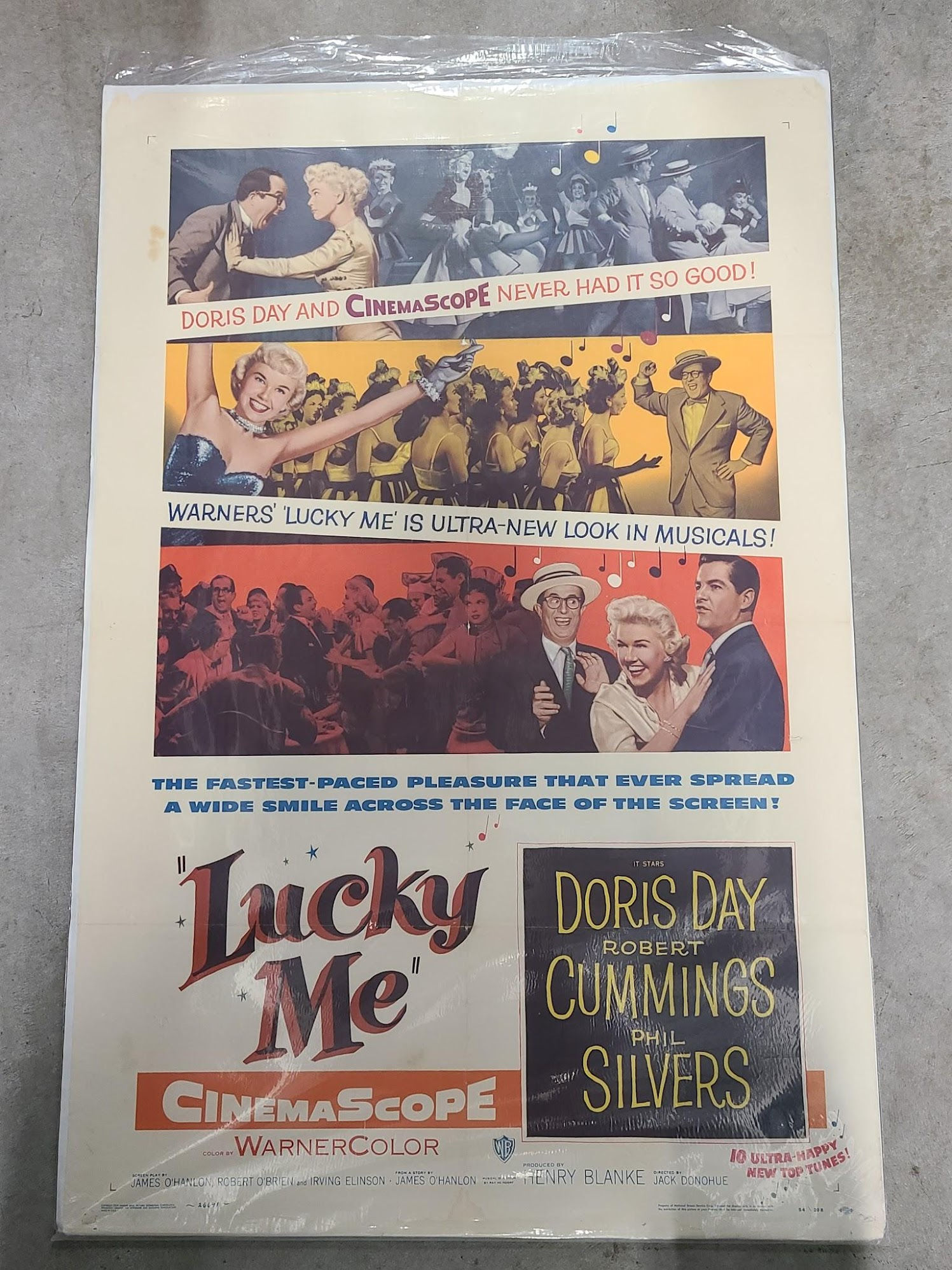 Lucky Me 1954 1 Sheets/US