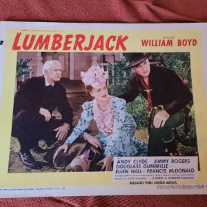 Lumberjacks 1944 Western Lobby Cards