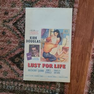 Lust For Life 1956 Window Cards