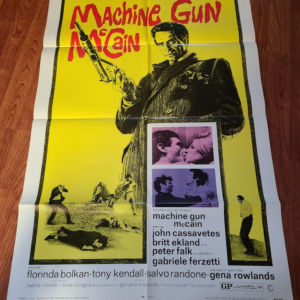 Machine Gun McCain 1970 1 Sheets/US