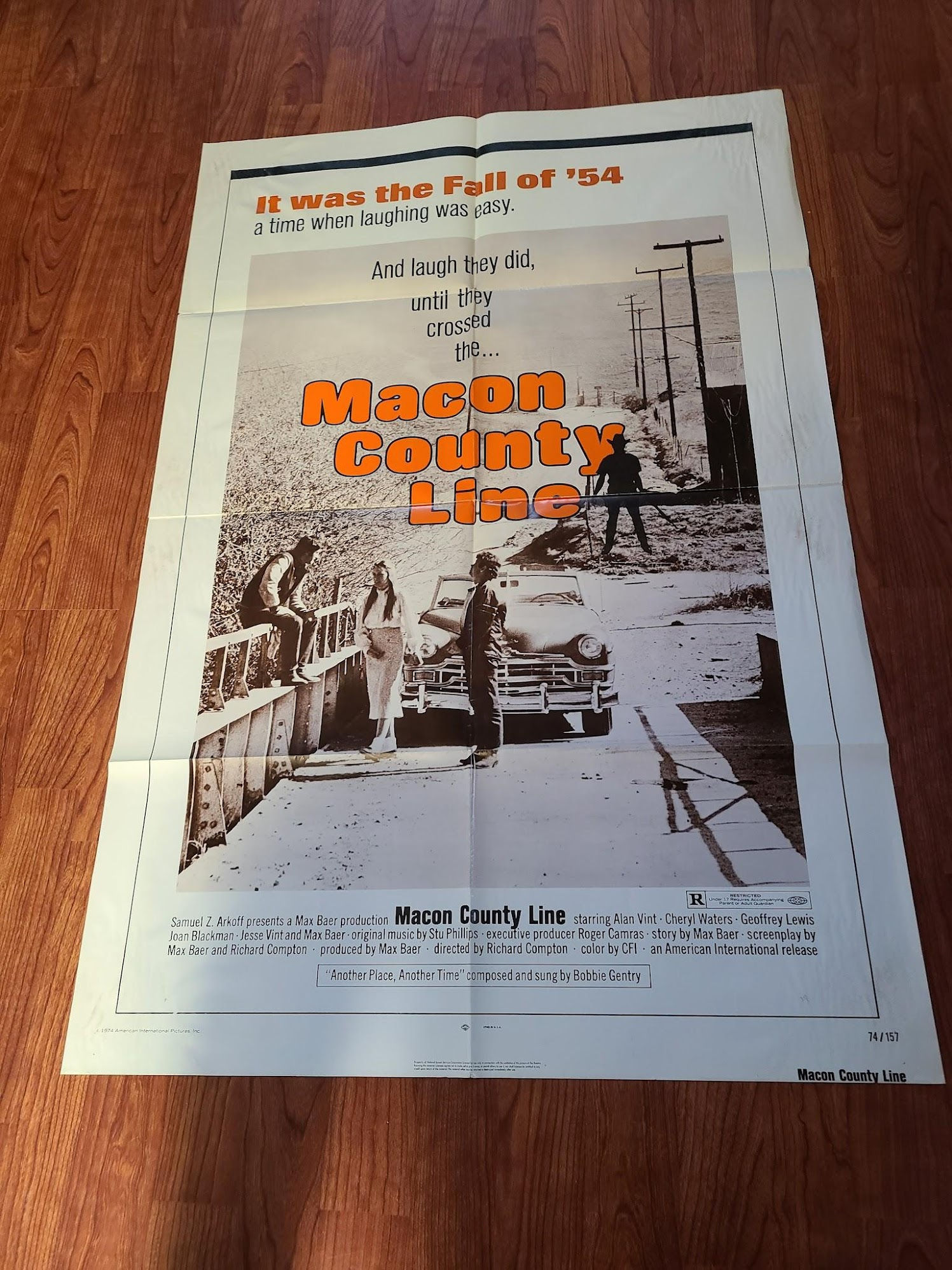 Macon County Line 1974 1 Sheets/US